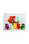 Peluche mini ours calme 3