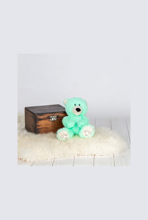 Peluche mini ours calme 1
