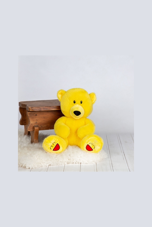 Peluche grand ours joyeux