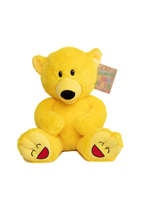 Peluche grand ours joyeux