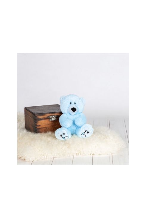 Peluche mini ours triste 1