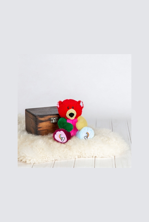 Peluche mini ours espoir