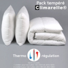 Pack climarelle® thermorégulation couette tempérée + oreiller