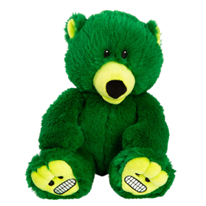 Peluche Mini Ours Inquiet 1