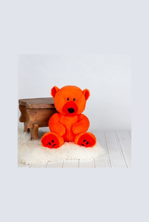 Peluche grand ours furieux