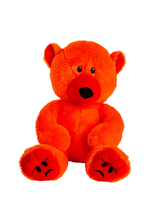 Peluche grand ours furieux