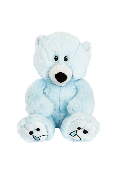 Peluche grand ours triste