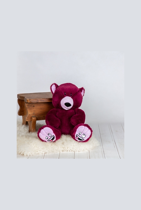 Peluche grand ours foufou
