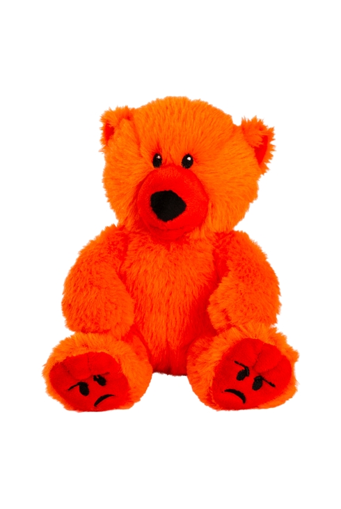 Peluche mini ours furieux