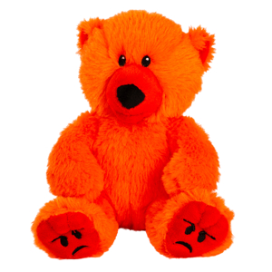 Peluche Mini Ours Furieux 1