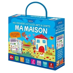 Mes premières activités Arts & Crafts  ma maison, Sassi Junior 1