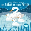 Livre sonore pour enfant  les papas et leurs petits, Sassi Junior