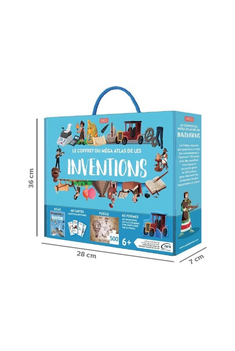 Coffret Méga ATLAS des inventions, Sassi Junior 1