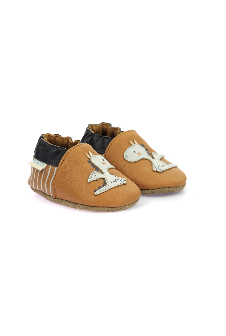 Chaussons cuir Robeez Tiny Dragon 1