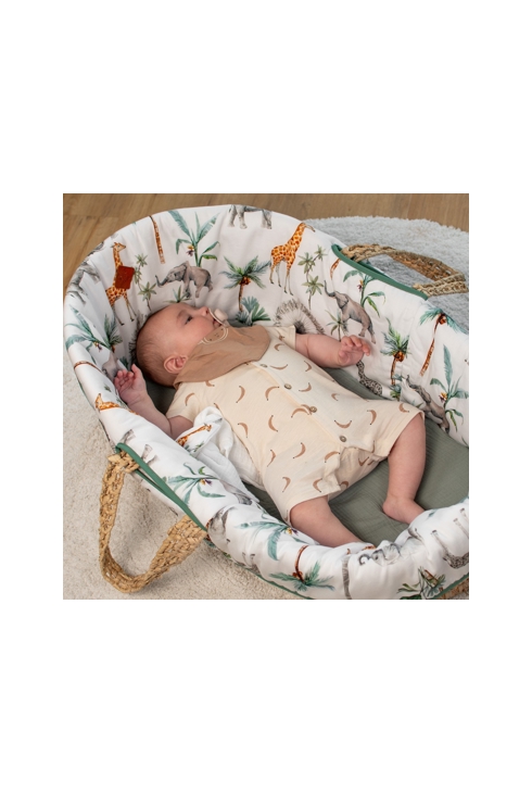 Couffin bébé avec Matelas safari, Sevira Kids