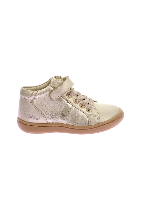Sneakers basses cuir Kickers Kickpomid