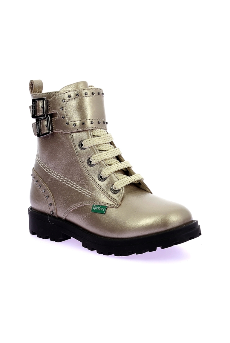 Bottillons cuir Groorock, Kickers 1