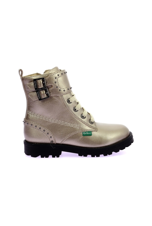 Bottillons cuir Groorock, Kickers