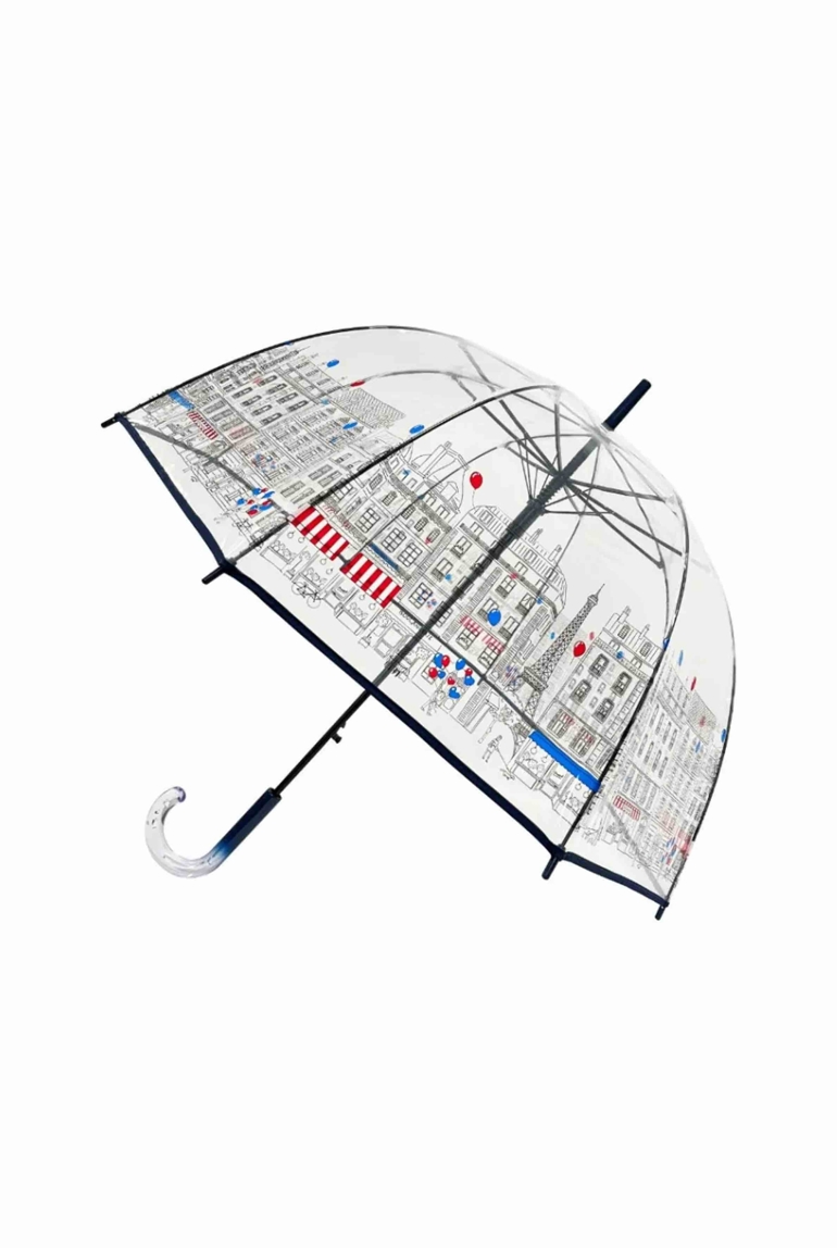 Parapluie transparent  paris, SMATI 1