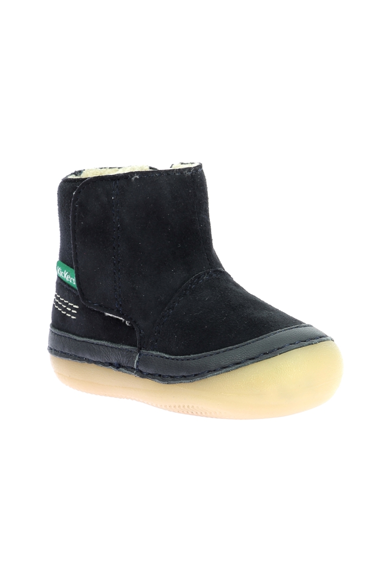 Boots cuir Sokifaune, Kickers 1