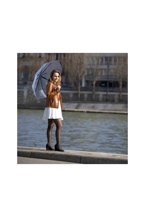 Parapluie transparent pliant et automatique, SMATI