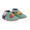 Chaussons cuir Robeez Playing Yard