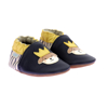 Chaussons cuir King Dog, Robeez