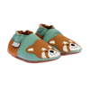 Chaussons cuir Robeez Gingerbear