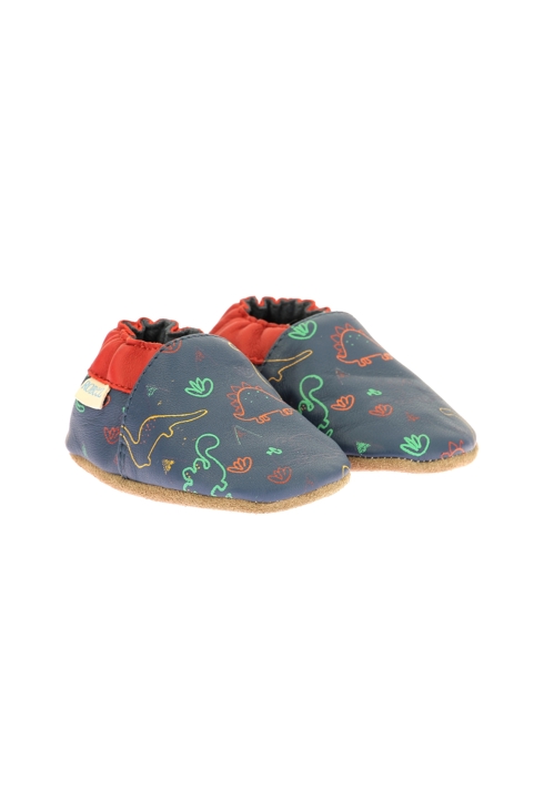Chaussons cuir Alldino, Robeez