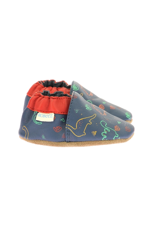 Chaussons cuir Alldino, Robeez