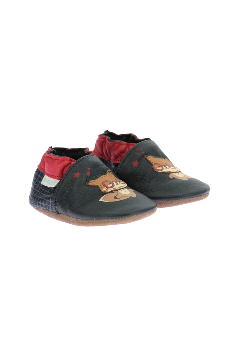 Chaussons cuir Foxy Dance, Robeez 1