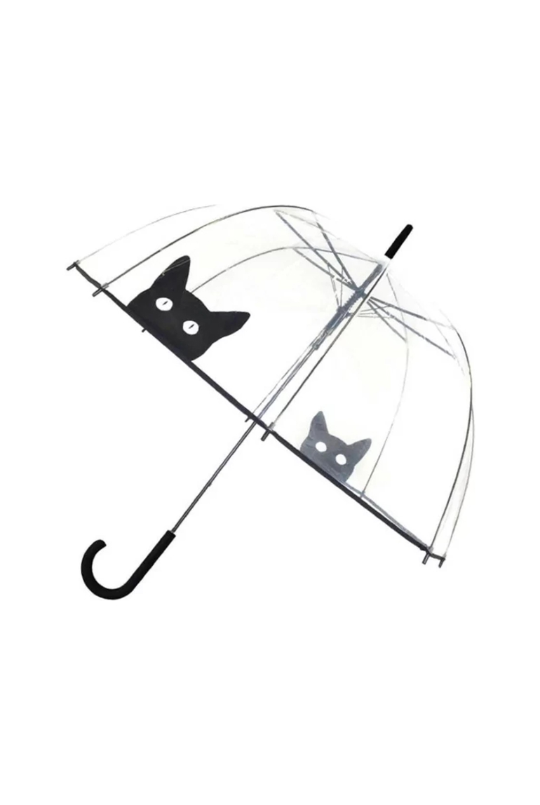 Parapluie transparent  chat, SMATI 1