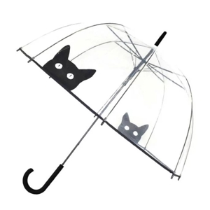 Parapluie transparent  chat, SMATI 1