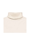 Sous-Pull col roulé garçon  coton jersey beige   Harmonie, La Faute à Voltaire 3