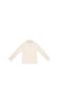 Sous-Pull col roulé garçon  coton jersey beige   Harmonie, La Faute à Voltaire 2