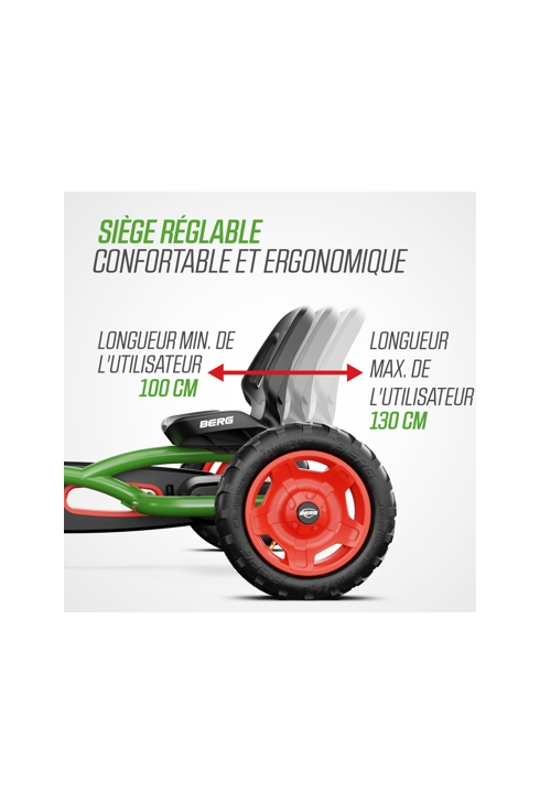 Kart à pédale Buddy Fendt, BERG