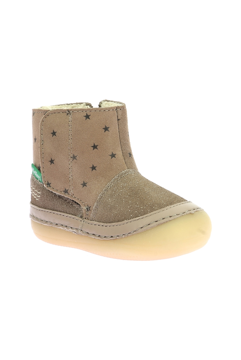 Boots cuir Sokifaune, Kickers 1