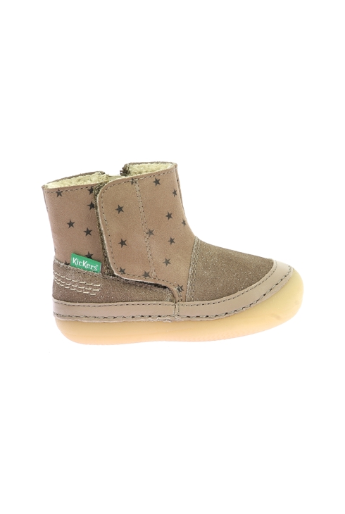 Boots cuir Sokifaune, Kickers