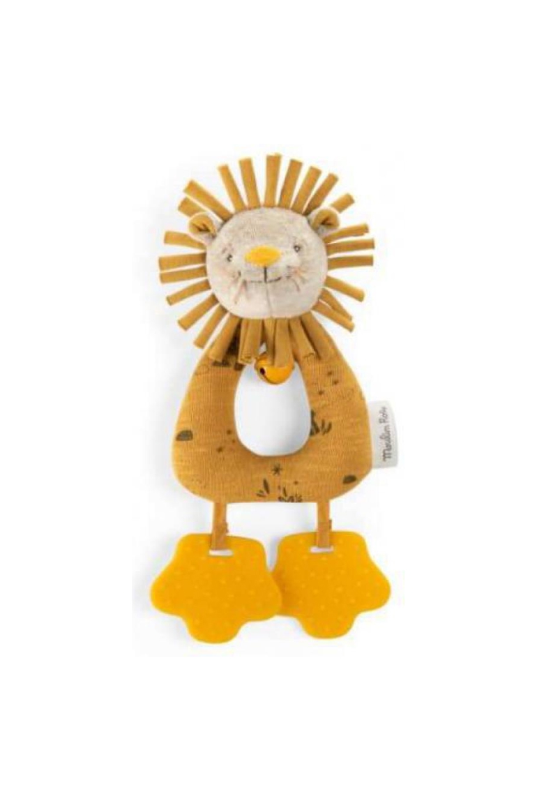 Anneau-hochet lion sous mon baobab, Moulin roty 1