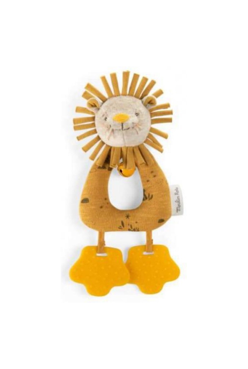 Anneau-hochet lion sous mon baobab, Moulin roty