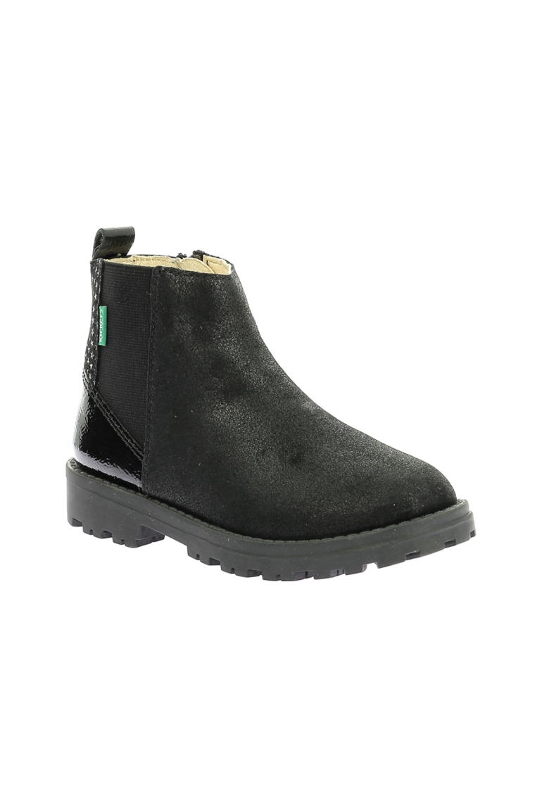 Boots cuir Groofit, Kickers 1