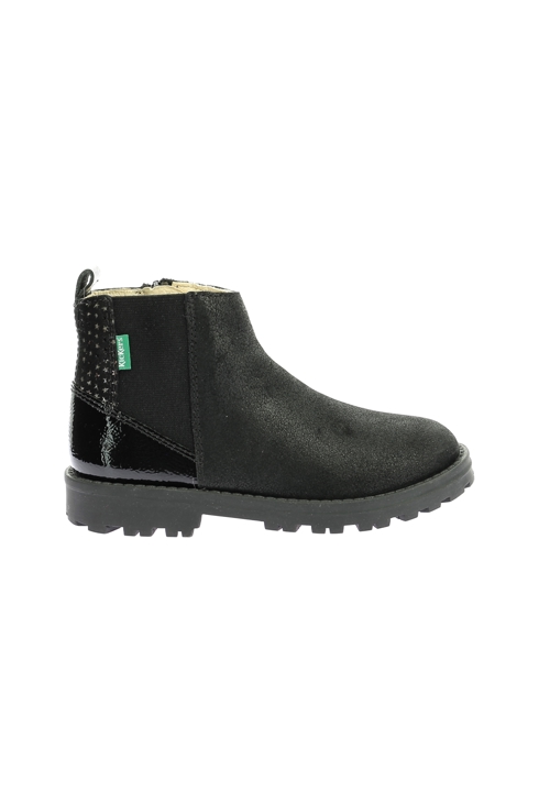 Boots cuir Groofit, Kickers