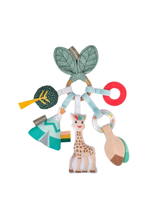 Anneau d'activités sophie la girafe, Vulli