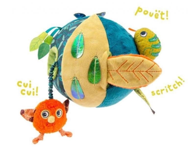 Balle d'activités dans la jungle, Moulin roty 1