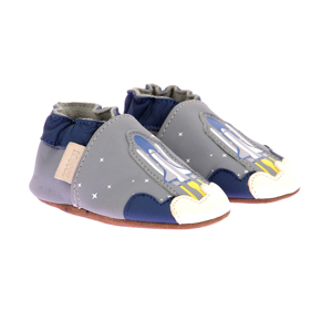 Chaussons cuir Starocket, Robeez 1