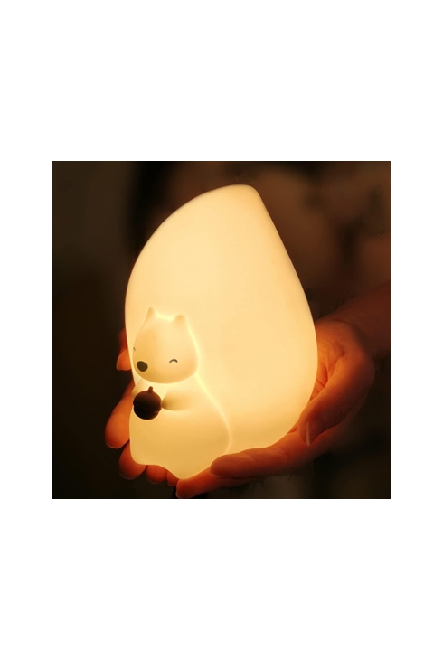 Veilleuse lumineuse avec télécommande écureuil, Little L