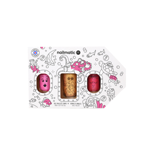 Coffret Maquillage Exploration sous-marine, Nailmatic 1