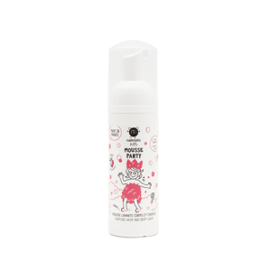 Mousse Party Corps et Cheveux Fraise,  Nailmatic 1