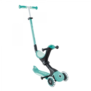 Trottinette évolutive GO-UP DELUXE LIGHTS - Vert menthe 1