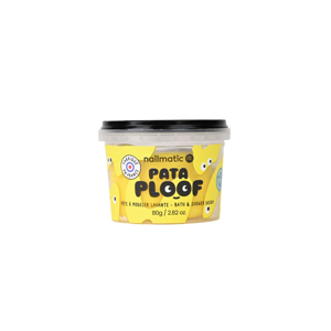 Pâte à modeler lavante jaune la Joyeuse Pataploof,  Nailmatic 1